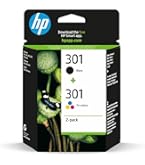 HP 63 Black/Tri-Color Standard Yield Ink Cartridge, 2/Pack (L0R46AN#140 - View #6