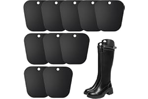 AZONELIFE 5Paar Stiefelform Einsätze, Kunststoff Stiefel Ständer Halter, 10Zoll Boot Shaper, Stiefel Hohe Unterstützung, Stiefel Aufrecht zu Halten und Ein Durchhängen Stiefel und Falten zu Verhindern