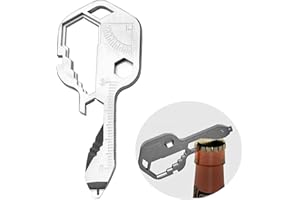 Eabdice Narzędzie do kluczy 24 w 1, narzędzie wielofunkcyjne, szczypce wielofunkcyjne, jako butelka, klucz do roweru, narzędzie do demontażu