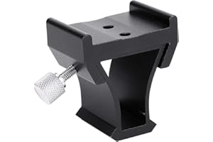 SXHLSELLER Teleskophalterung, Teleskopfinder aus Aluminiumlegierung Schwalbenschwanz-Schlitzplatte Nutschraube Zubehör für, Schmidt-Cassegrain