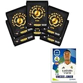 Next Plus Lisanslı FIFA 2025 World Cup Panini &Ccedil;ıkartma, 10 Paket (50 &Ccedil;ıkartma)
