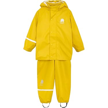 Get Trend Regenpak Jongens Hooded Fleece Gevoerde Waterdichte Kinderen