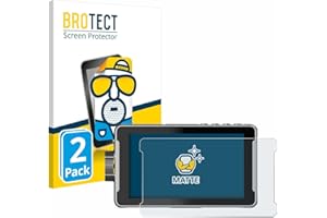 brotect Pellicola Protettiva Opaca per Viltrox DC-550 Pro Pellicola Protettiva Anti-Riflesso (2 Pezzi)