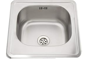 KÜCHENMIX Deante; Lavello da cucina TECHNO (ZMU_0100); Colore: raso