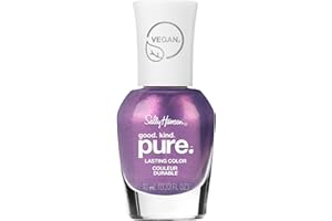 Sally Hansen Smalto Good,Kind, Pure, Iris Dusk​, Formula vegana, Ultra brillante, Asciugatura rapida, 10 ml