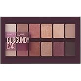 Maybelline New York The Burgundy Bar Headlight Palette