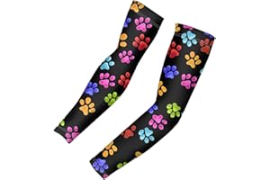 Belidome Armstulpen für den Sommer, rutschfest, weich