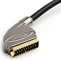 Adapter Für Alte Konsolen An Neuen TV SCART Auf HDMI Konverter Adapter – Wandelt Alte SCART-Signale Für Moderne HDMI TVs & Monitore Hdmi To Scart Converter