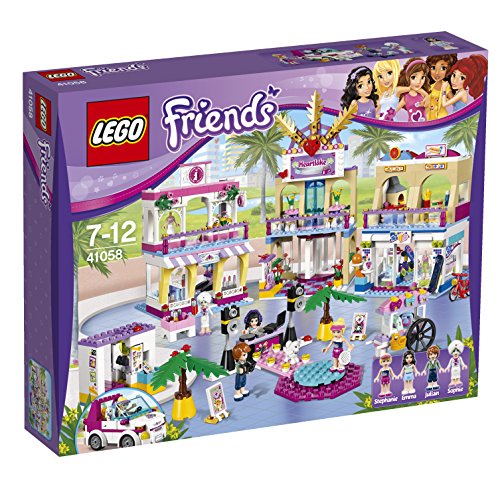 LEGO Friends 41058: Heartlake Shopping Mall