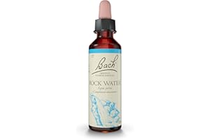 FLEURS DE BACH ORIGINAL - Rock Water No 27 - Pour plus de flexibilité - Aide à assouplir sa rigidité - Élixir floral naturel pour le bien-être émotionnel - Compte-Gouttes 20ml - Vegan