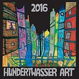 Hundertwasser Broschürenkalender Art 2016: Der besondere Broschürenkalender by