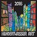 Hundertwasser Broschürenkalender Art 2016: Der besondere Broschürenkalender by