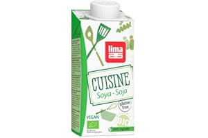 Lima - Crème de Soja Cuisine Vegan - Sans gluten - 200ml