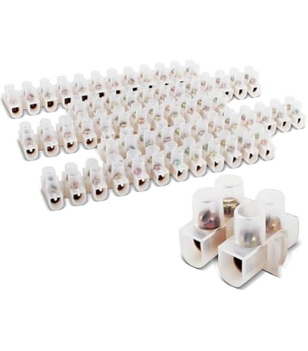 XALXMAW 32Pcs Lever Wire Connectors, DIY Mini Compact Splicing - View #5