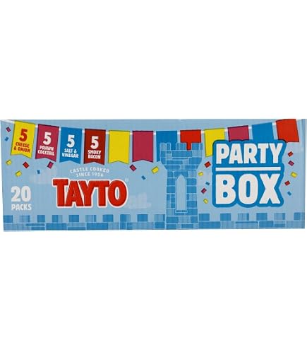 Tayto Mighty Munch Crisps 18-Pack – 26g Each – Total 468g – Direct From Ireland