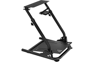 VEV Steering Wheel Stand G29 G27 G25 G29 E G920 Volante con Supporto V2 Supporto Giochi Solo Supporto Ruota, Pedale Non Incluso