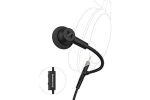 Sennheiser HD 500 BAM Microphone Perche orientable et détachable pour Casque HD 500 Series/620S - Microphone à condensateur à réduction de Bruit - Idéal pour Le Gaming et Le Streaming - 3,5 mm - Noir