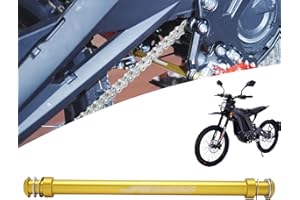 JFG RACING Support Repose Pied Moto,Levier Renforcé CNC Support Cale Pied Aluminium pour Sur Ron Light Bee X/S X160/X260-Or