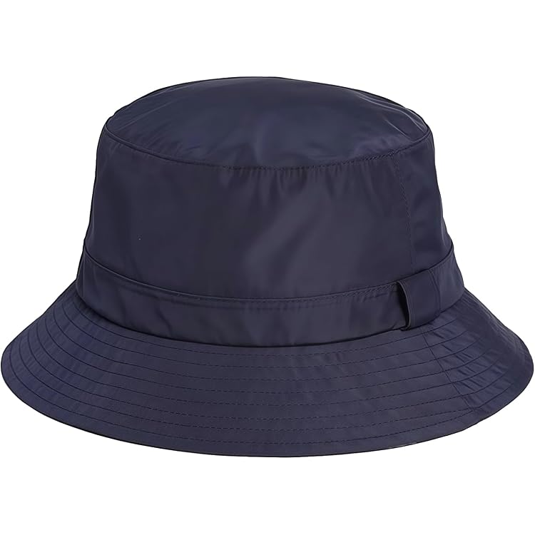 CATOR Chapeau Bob Homme Femme – Imperméable, Pliable, Anti-UV UPF50+, Avec Mentonnière Réglable, Idéal Randonnée Voyage