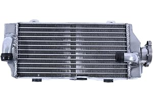 ‎AVDB avdb-moto Wasserkühler kompatibel mit YAMAHA YZ 85, YZ85, YZ85 GRANDES ROUES 2022-2024 Ultra-Verstärkte Racing (Aluminium)