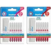 StopEver Aray&uuml;z Fır&ccedil;ası Pembe Size O 0.40 mm ve Aray&uuml;z Fır&ccedil;ası Kırmız Size 2 0.50 mm