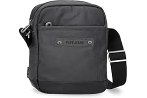 Pepe Jeans Hatfield sacs à bandoulière et trousses de toilette bleu, noir, polyester, différentes tailles