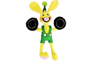 GEWDW Huggy Wuggy Peluche,40cm/15.7in Poppy Playtime Huggy Wuggy Bambola,Bunzo Bunny Long Legs Plush,Monster Horror Bambola di Pezza