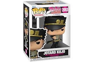 Funko Pop! Animation: JoJo's - Jotaro Kujo - JoJo's Bizarre Adventure - Figura in Vinile da Collezione - Idea Regalo - Merchandising Ufficiale - Giocattoli per Bambini e Adulti - Anime Fans