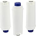Delonghi Ser3017 Espresso en koffiebonen voor het waterfilter van de machine (3-pack, geschikt voor ECAM-serie, geschikt voor ECAM-serie