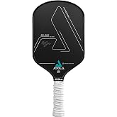 JOOLA Pickleball K&uuml;rekleri - D&ouml;nd&uuml;rme, Kontrol ve G&uuml;&ccedil; i&ccedil;in Dokulu Karbon Kavrama Y&uuml;zeyi - Hyperion, Vizyon veya Yarı&ccedil;ap Şekil