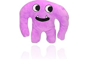 wiztex Garden Banban Plüschtiere | 1 Pc Captain Fiddles 20 cm Garten Banban Horror Plüschpuppen | Schönes Kuscheltier für Kind und Spielefans (Captain Fiddles 20 cm)