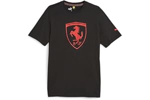 PUMA Unisex Ferrari Race Tonal Big Shield Tee t-Shirt