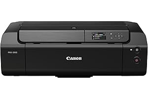 Canon Imprimante Photo PIXMA PRO-200S - Tirages aux Couleurs Intenses - Imprimante Compacte & Polyvalente - 8 Encres Couleur à Base de Colorants -3 Options d'Alimentation en Papier - Facile à Utiliser
