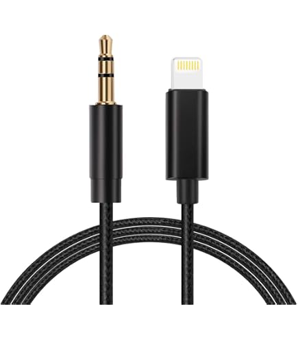 Cavo Audio 3-in-1 Da Lightning/USB-C/3.5mm A Dual 6.35mm Con Chip DAC, Per Smartphone, Mixer E Cuffie - 4