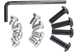 NICEYRIG 1/4"-20 filettatura vite a testa esagonale, confezione da 12