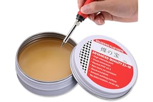BEAUTHINK 50g Solder Flux Paste, No-Clean Lead-Free, Rosin Solder Flux Tin Grease, for Precision Welding – Ideal for Mobile Phones, Home Appliances, Computer Motherboards, and Electronics Repair