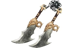 damdos Halloween Prop for God Blades of Athena Kratos Katana Sword Samurai Weapons Birthdays Gift