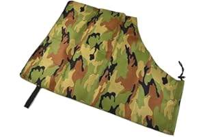Zilimontt Leaf Blower Vacuum Bag,Vacuum Bag For Leaf Blower Shredder Sewn,Leaf Blower Bag,Garden Vacuum, Garden Accessories Garden Lawn Yard Shredder Replacement Leaf Bag(camouflage)
