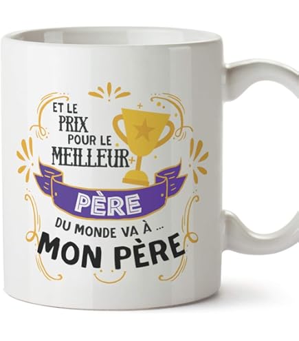 Acen Merchandise Tasse Avec Inscription En Allemand « Papa