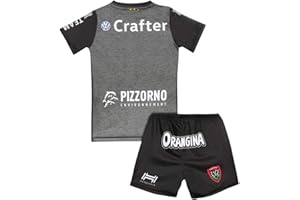 HUNGARIA Ensemble Maillot Short Domicile RCT Toulon - Collection Officielle Enfant