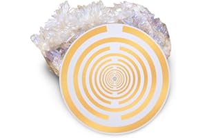 ‎BIOTRAXX Raumvital Golden Plated Energy Disc 170 mm / 6,69 inch