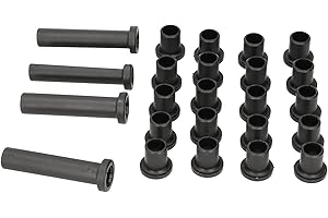 Boccola Sospensione Posteriore Aramox Adatta per Polaris Sportsman X2 800 EFI 200, Kit Boccole Braccio A Sospensione Posteriore 24 Pezzi YI8178ZA109RO