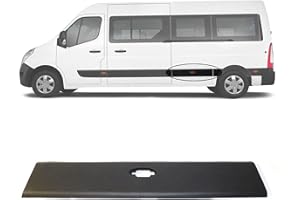 ATU Panel de moldura con revestimiento de moldura para el lado izquierdo izquierdo, compatible con Master III, Movano B, NV400 2011-2019 OE: 768F20003R