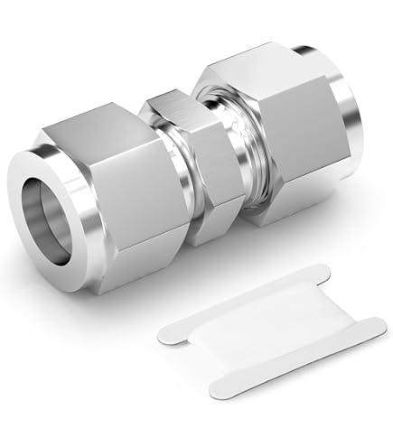 SS 1210 3 12 6, SWAGELOK Reducing Union Tee, 3/4 in. x 3/4 in. x 3/8 in. Tube OD