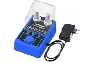 MR CARTOOL MRCARTOOL - Tester per candele di accensione, 220 V, tester di accensione per auto, con doppio foro regolabile, per veicoli da 12 V
