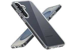 MobNano für Samsung Galaxy S25 Plus Hülle, Klar Stoßfest Handyhülle für Samsung S25+/S25 Plus Slim Transparent Bumper Case [Militärschutz & Nie Vergilbung] Dünn Durchsichtige Schutzhülle - Clear