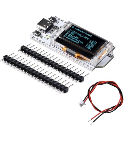 Type C Aansluiting Voor Programmeurs Diymore SX1262 Lora V3 Pour ESP32 Avec Broches Soudées, LX7 Dual-Core 2 SX1262 LoRa V3 Module