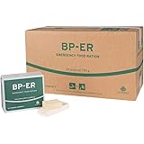 BP-ER - Razione alimentare d’emergenza, scatola da 24 x 500 g, cibo a lungo termine, pronto da consumare