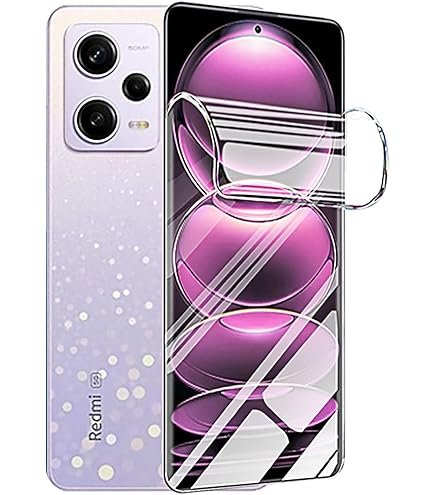 PELLICOLA IDROGEL PER XIAOMI 12 PRO IN SILICONE GEL - Foto 5