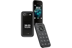 Téléphone Portable Nokia 2660 Noir 4G 2,8" 128 MB RAM